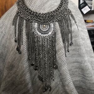 Chunky Silver Necklace